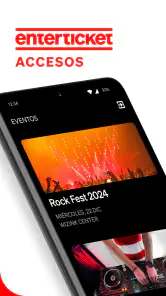 Enterticket Accesos screenshot