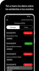 Enterticket Accesos screenshot