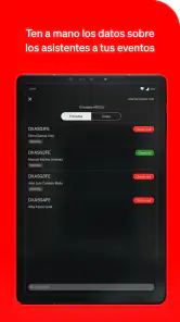 Enterticket Accesos screenshot