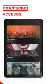 Enterticket Accesos screenshot