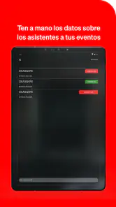 Enterticket Accesos screenshot