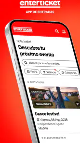 Enterticket - App de entradas screenshot