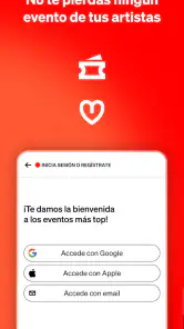 Enterticket - App de entradas screenshot