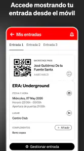 Enterticket - App de entradas screenshot