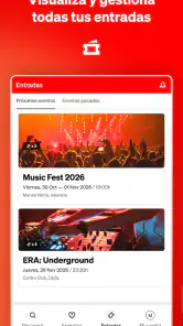 Enterticket - App de entradas screenshot