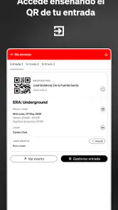 Enterticket - App de entradas screenshot