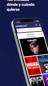 entradas.com - Compra entradas screenshot