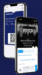 entradas.com - Compra entradas screenshot