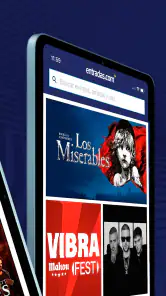 entradas.com - Compra entradas screenshot