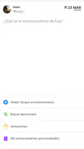 Entrena tu vida screenshot