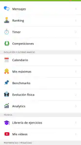 Entrena tu vida screenshot