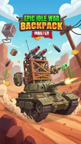 Epic Idle War: Backpack Master screenshot