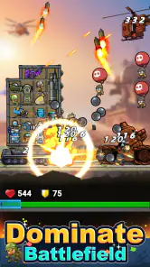 Epic Idle War: Backpack Master screenshot
