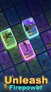 Epic Idle War: Backpack Master screenshot