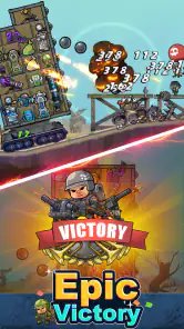 Epic Idle War: Backpack Master screenshot