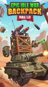 Epic Idle War: Backpack Master screenshot