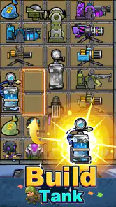 Epic Idle War: Backpack Master screenshot