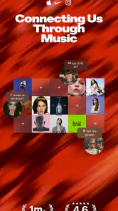 EQUALS - Music Social Network screenshot