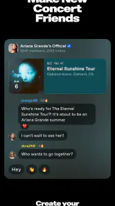 EQUALS - Music Social Network screenshot