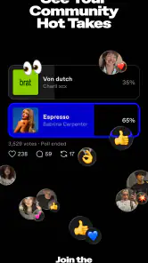 EQUALS - Music Social Network screenshot