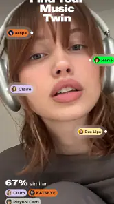 EQUALS - Music Social Network screenshot