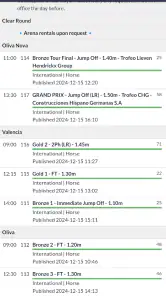 Equipe screenshot