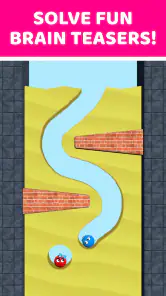 Erase Sand - Lucky Balls screenshot