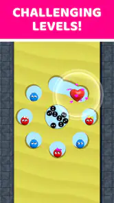 Erase Sand - Lucky Balls screenshot