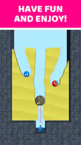 Erase Sand - Lucky Balls screenshot