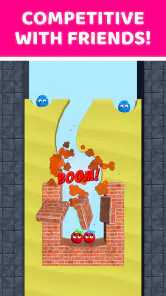 Erase Sand - Lucky Balls screenshot