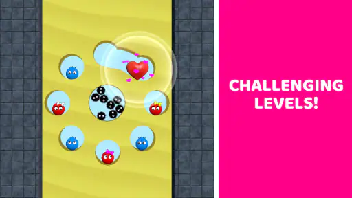 Erase Sand - Lucky Balls screenshot