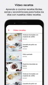 EROSKI Supermercados screenshot