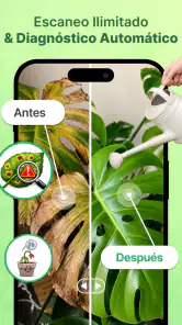 Escanea y Cuida Plantas IA screenshot