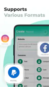 Escanear código QR screenshot
