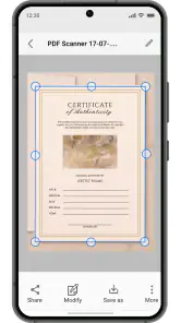 Escanear Documentos - Scan PDF screenshot