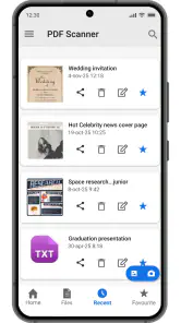Escanear Documentos - Scan PDF screenshot
