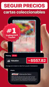Escaner de cartas MonPrice TCG screenshot