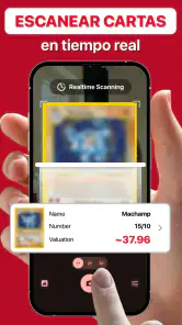 Escaner de cartas MonPrice TCG screenshot