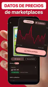 Escaner de cartas MonPrice TCG screenshot