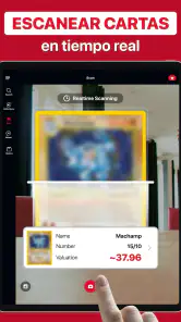 Escaner de cartas MonPrice TCG screenshot