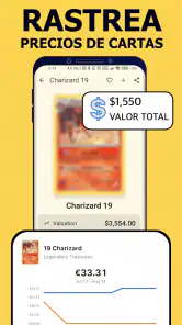 Escáner de cartas - Pokechart screenshot