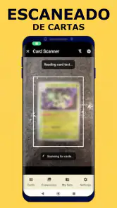 Escáner de cartas - Pokechart screenshot