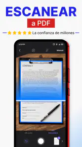 Escáner de documentos PDF screenshot