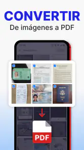 Escáner de documentos PDF screenshot