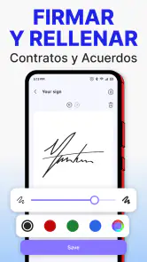 Escáner de documentos PDF screenshot