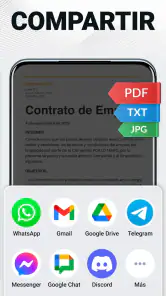 Escáner de PDF - PDF Scanner screenshot