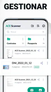 Escáner de PDF - PDF Scanner screenshot