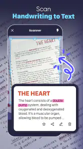 Escáner de PDF: texto OCR screenshot