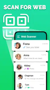 Escáner de Web screenshot