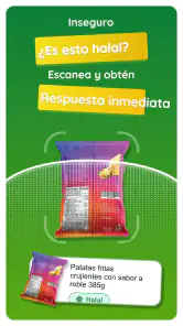 Escáner Halal Código de Barras screenshot